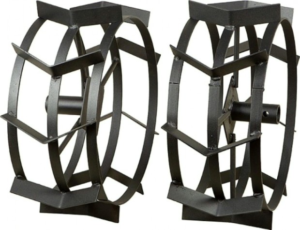 Грунтозацепы СОЮЗ БМ1С-25-460-30 пара 30 мм диам 460 мм, шир 190 мм,3 обода, выс 30