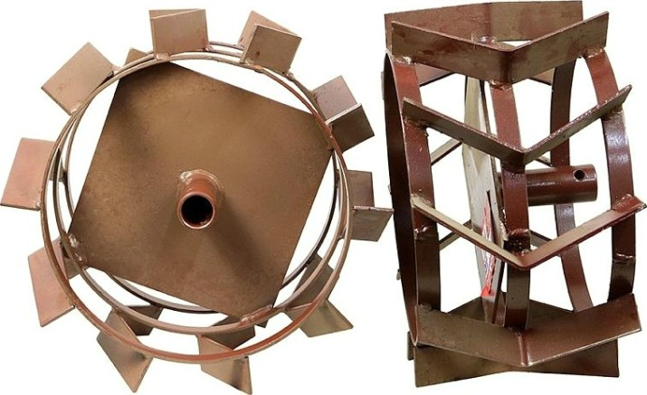 Грунтозацепы СОЮЗ БМ1С-26-380-200 пара 30 мм диам 380 мм, шир 200 мм, 2 обода, выс з