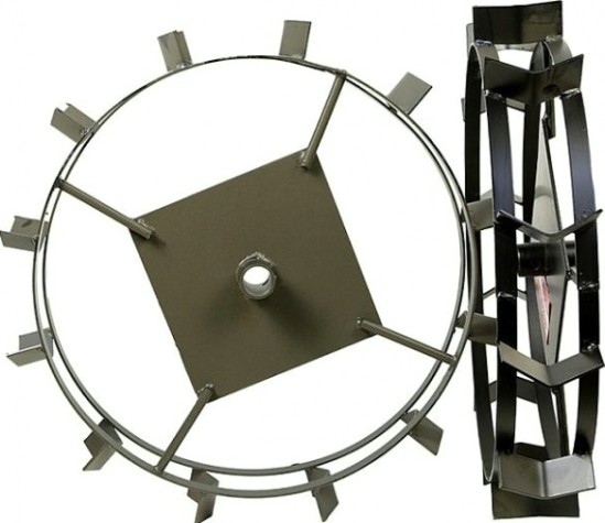 Грунтозацепы СОЮЗ БМ1С-26-540-90 пара 30 мм диам 540 мм, шир 90 мм, 2 обода, выс за