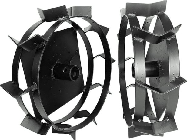 Грунтозацепы Sturm GKE-24-340 пара s23 (шестигран) диаметр 340 мм, ширина 90 мм