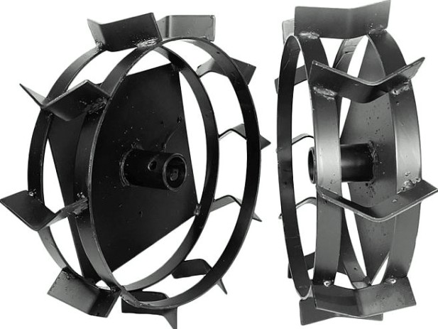 Грунтозацепы Sturm GKE-24-390 пара s23 (шестигран) диаметр 390 мм, ширина 180 мм