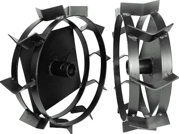 Грунтозацепы Sturm GKE-24-430-130 пара s23 (шестигран) диаметр 430 мм, ширина 130 мм