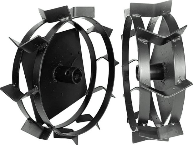 Грунтозацепы Sturm GKE-24-430-160 пара s23 (шестигран) диаметр 430 мм, ширина 160 мм