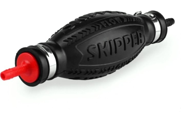 Груша топливная SKIPPER для шланга 6 мм (бензостойкий пвх) [SK-74765]
