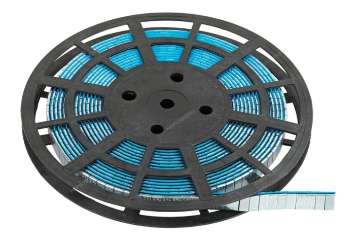 Грузики балансировочные NORDBERG W5FS2-1000 самоклеящиеся, на бобине [W5FS2-1000]