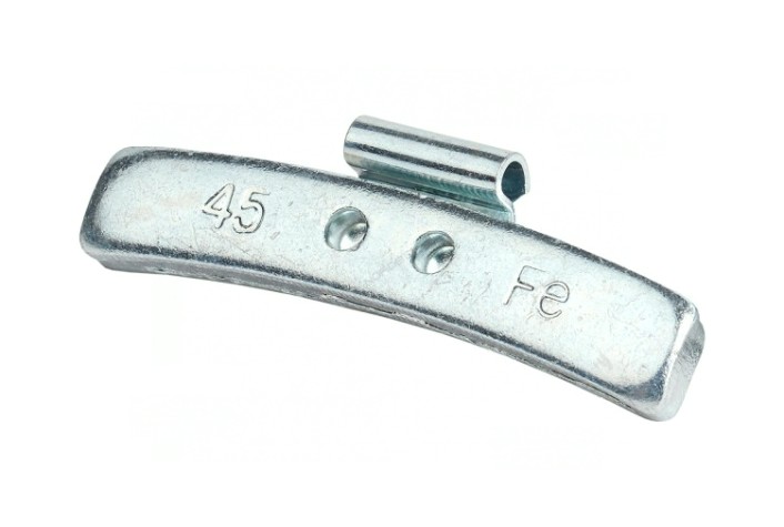 Грузики балансировочные NORDBERG WC45SF4 для стальных дисков Fe 45 г, 50 шт. [WC45SF4]