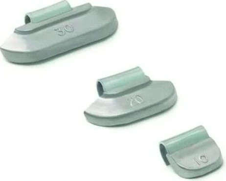 Грузики балансировочные РЕМШИП Clipper 10 гр для литых дисков 100 шт. [00114061]