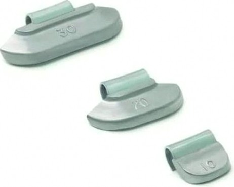 Грузики балансировочные РЕМШИП Clipper 15 гр для литых дисков 100 шт. [00114268]