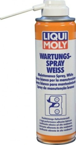 Грязеотталкивающая белая смазка LIQUI MOLY Wartungs-Spray weiss 0,25 л. 3953 [3953]