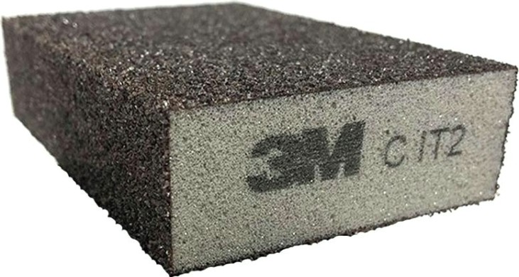 Губка четырехсторонняя 3M CRS мягкая, 96 мм х 66 мм х 25 мм, №63220 [7000032170]