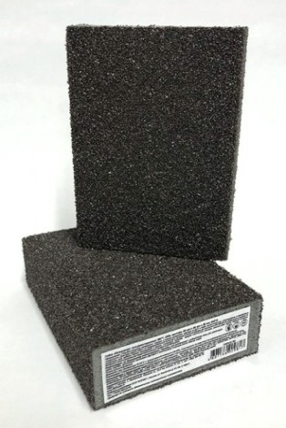 Губка четырехсторонняя 3M CRS жесткая, 96 мм х 66 мм х 25 мм, №63219 [7000032169]