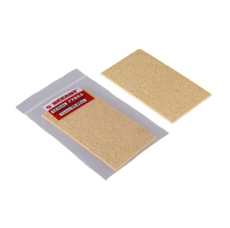 Губка REXANT 12-0191 для очистки паяльного жала (для ZD-99) 93x50mm