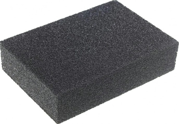 Губка STAYER MASTER четырехсторонняя, р180, 100x68x26 мм. [3560-3]