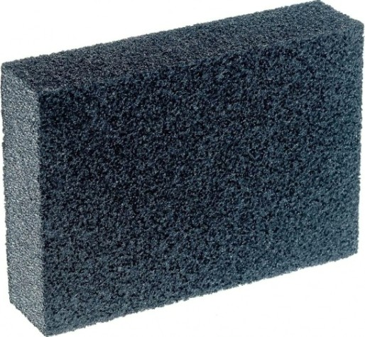 Губка STAYER MASTER четырехсторонняя, р80 100x68x26 мм. [3560-2_z01]
