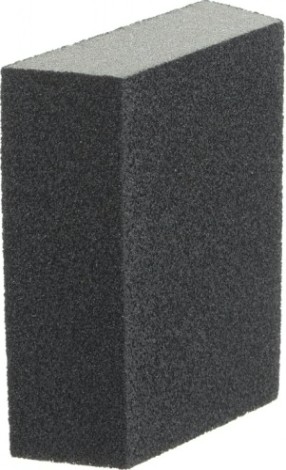 Губка STAYER MASTER угловая, р320, 100x68x42x26 мм. [3561-320]