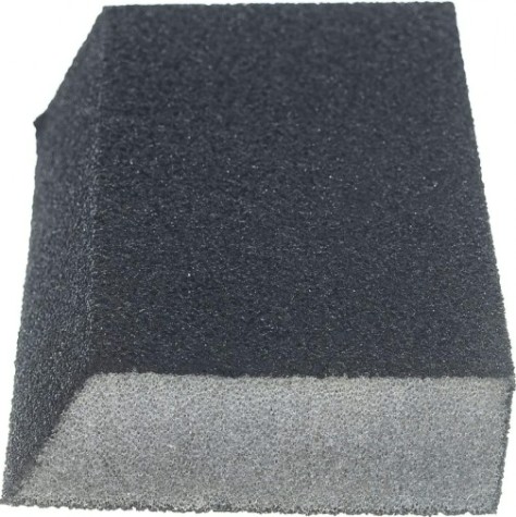 Губка STAYER MASTER угловая, р80, 100x68x42x26 мм. [3561-080]