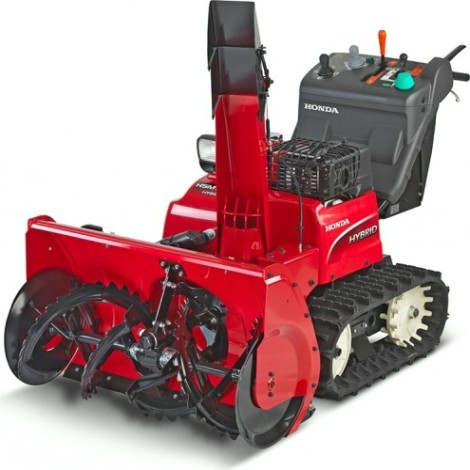 Гусеничный снегоуборщик HONDA HSM 1390 IKZE с электростартером [HSM1390IK2ETDR]