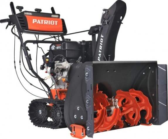 Гусеничный снегоуборщик PATRIOT Сибирь 110 ET с электростартером 220В [426107110]