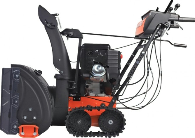 Гусеничный снегоуборщик PATRIOT Сибирь 110 ET с электростартером 220В [426107110]