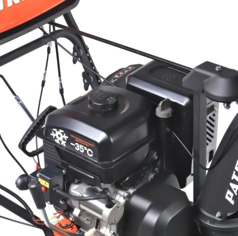 Гусеничный снегоуборщик PATRIOT Сибирь 110 ET с электростартером 220В [426107110]