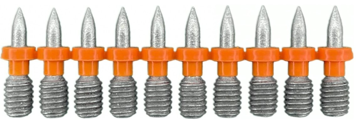 Гвоздь-шпилька с резьбой GNG M6-8-15-BT (уп.100 шт.) [GNGM6815BT]