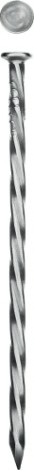 Гвоздь винтовой ЗУБР 4.0 х 100 мм (уп. 5 кг) [305260-100]