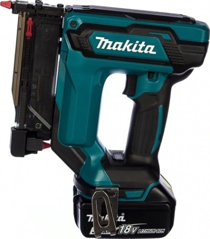 Гвоздезабиватель аккумуляторный MAKITA DPT 353 RFE [DPT353RFE]