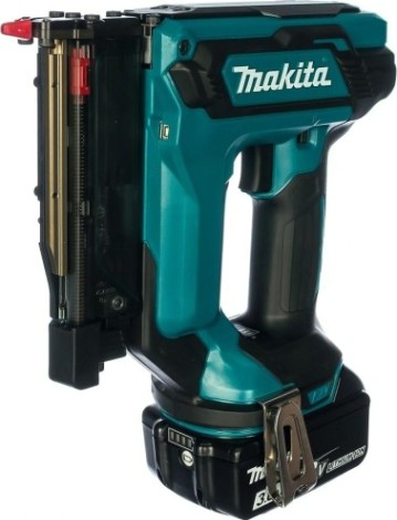 Гвоздезабиватель аккумуляторный MAKITA DPT 353 RFE [DPT353RFE]