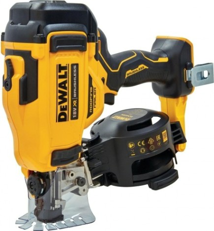 Гвоздезабивной пистолет аккумуляторный DeWALT DCN 45 RNN барабанный без АКБ и З/У [DCN45RNN-XJ]
