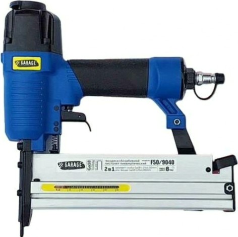 Гвоздезабивной пистолет пневматический Garage F50/9040 комбинированный [8509040]