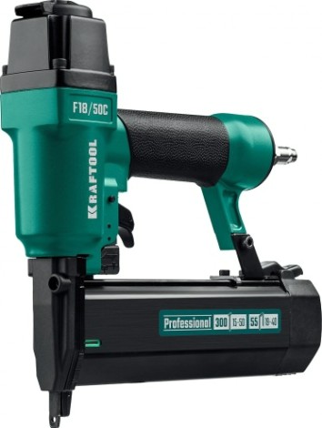 Гвоздезабивной пистолет пневматический KRAFTOOL F18/50C 19-30 мм комбинированный [31962]