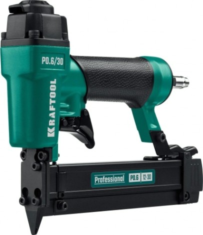 Гвоздезабивной пистолет пневматический KRAFTOOL P0.6/30 12-30 мм [31963]