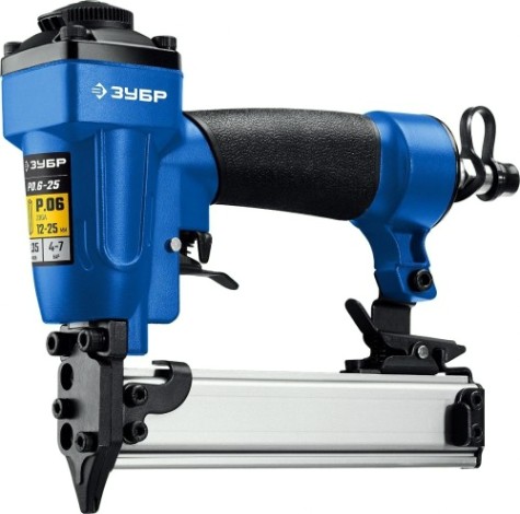 Гвоздезабивной пистолет пневматический ЗУБР 31936-ЗУ 12-25 мм [31936]