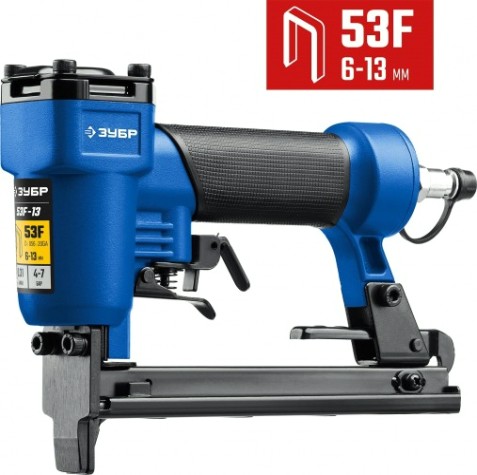 Гвоздезабивной пистолет пневматический ЗУБР 53F-13 6-13 мм [31934]