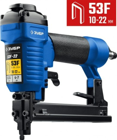 Гвоздезабивной пистолет пневматический ЗУБР 53F/22 10-22 мм [31935]