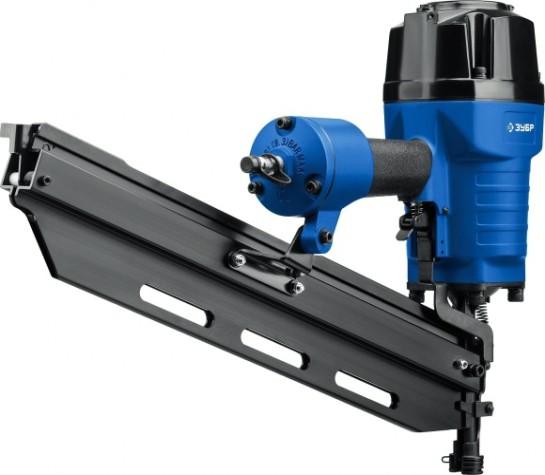 Гвоздезабивной пистолет пневматический ЗУБР П21-90 50-90мм [31931]