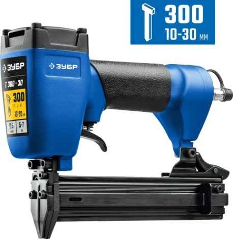 Гвоздезабивной пистолет пневматический ЗУБР Т300-32 10-30 мм [31932]