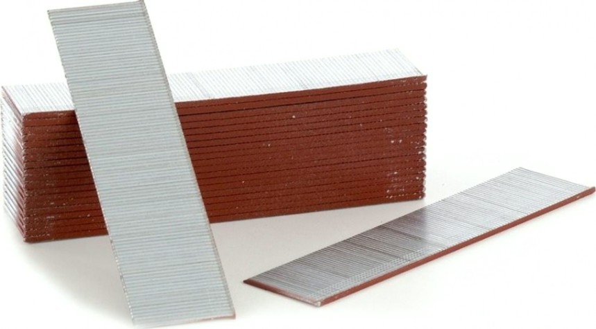 Гвозди для скобозабивателя MATRIX длина-30 мм, ширина-1,25 мм [57610]