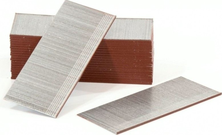 Гвозди для скобозабивателя MATRIX длина-50 мм, ширина-1,25 мм, [57620]