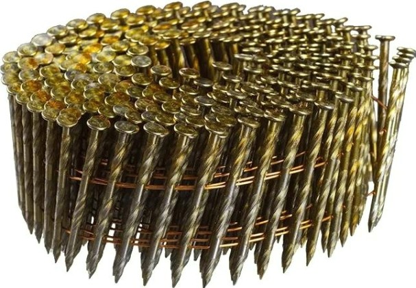 Гвозди FUBAG барабанные для N70C 2.50x57 мм кольцевая накатка 9000 шт. 140175 [140175]