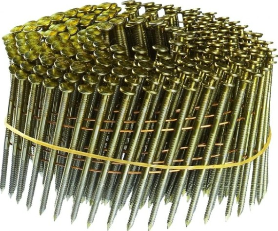 Гвозди FUBAG барабанные для N70C 2.87x65 мм кольцевая накатка 5000 шт. 140177 [140177]