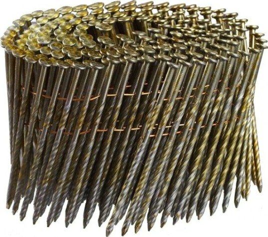 Гвозди FUBAG барабанные для N90C 2.87x83 мм кольцевая накатка 5000 шт. 140184 [140184]