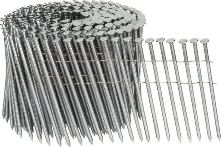Гвозди FUBAG барабанные для N90C 3.05x90 мм кольцевая насечка 4500 шт 140188 [140188]