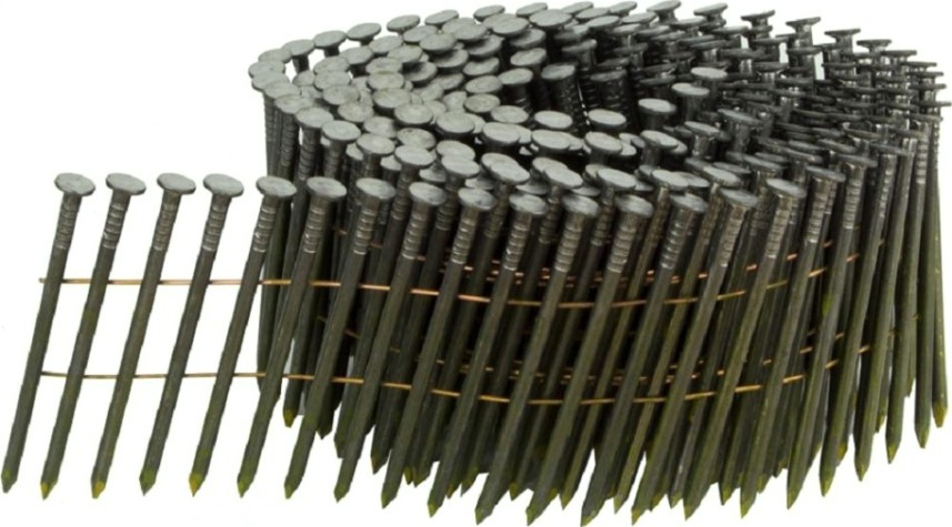 Гвозди FUBAG барабанные для R45 3.05x22 мм гладкие 7200 шт. 140138 [140138]