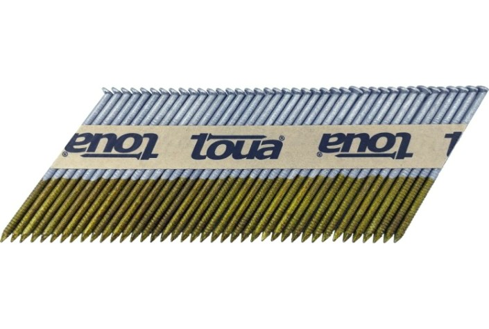 Гвозди по дереву TOUA 2,87 х 50 мм (уп.3000 шт.) гальванизированные 15 мкм 28750RIMG [28750RIMG]