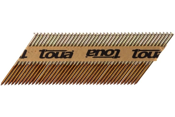 Гвозди по дереву TOUA 3,05 х 75 мм (уп.2000 шт.) гальванизированные 30575RIEG [30575RIEG]