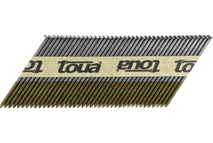 Гвозди по дереву TOUA 3,05 х100 мм (уп.2000 шт.) 305100RIBrt [305100RIBrt]