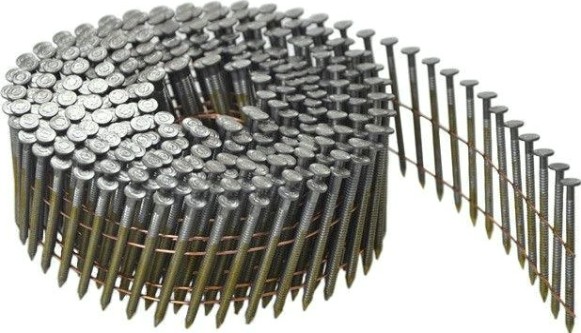 Гвозди SUMAKE 2,8х90 4500шт в рулоне винт [8094720]