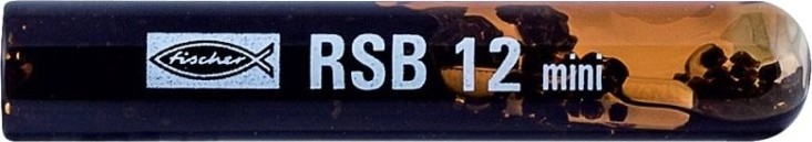 Химическая капсула FISCHER RSB 12 mini 518822 [518822]