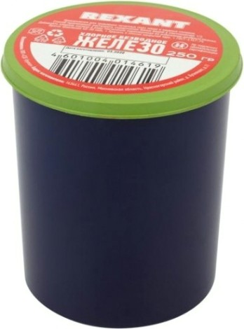 Хлорное железо REXANT ПР3781 250 г, банка [09-3781]